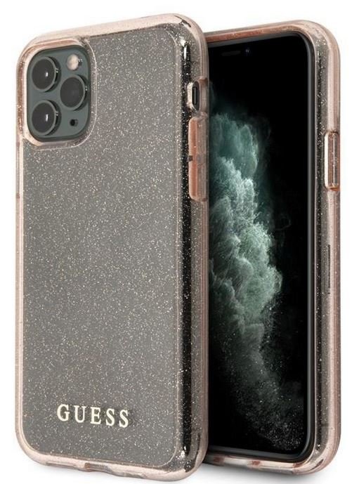 Guess Glitter Case Etui iPhone 11 Pro Max Pink 10_17114