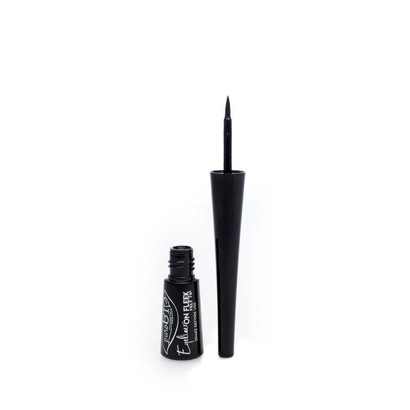 PUROBIO EYELINER W PĘDZELKU 02 - PUROBIO