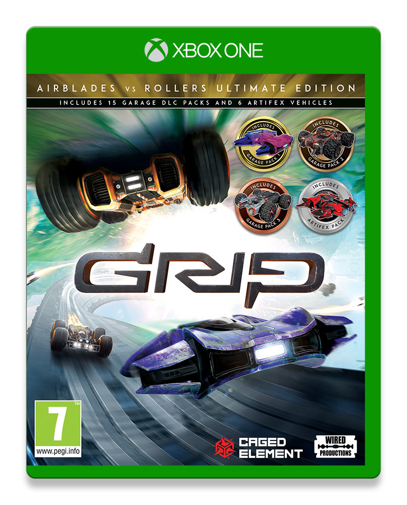 GRIP Combat Racing: Rollers vs Airblades Ultimate Edition GRA XBOX ONE