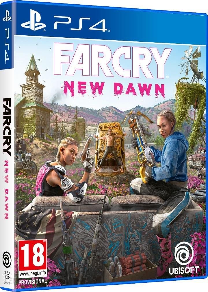 Zdjęcia - Gra Ubisoft Far Cry New Dawn Standard Edition  Connect Key EUROPE 