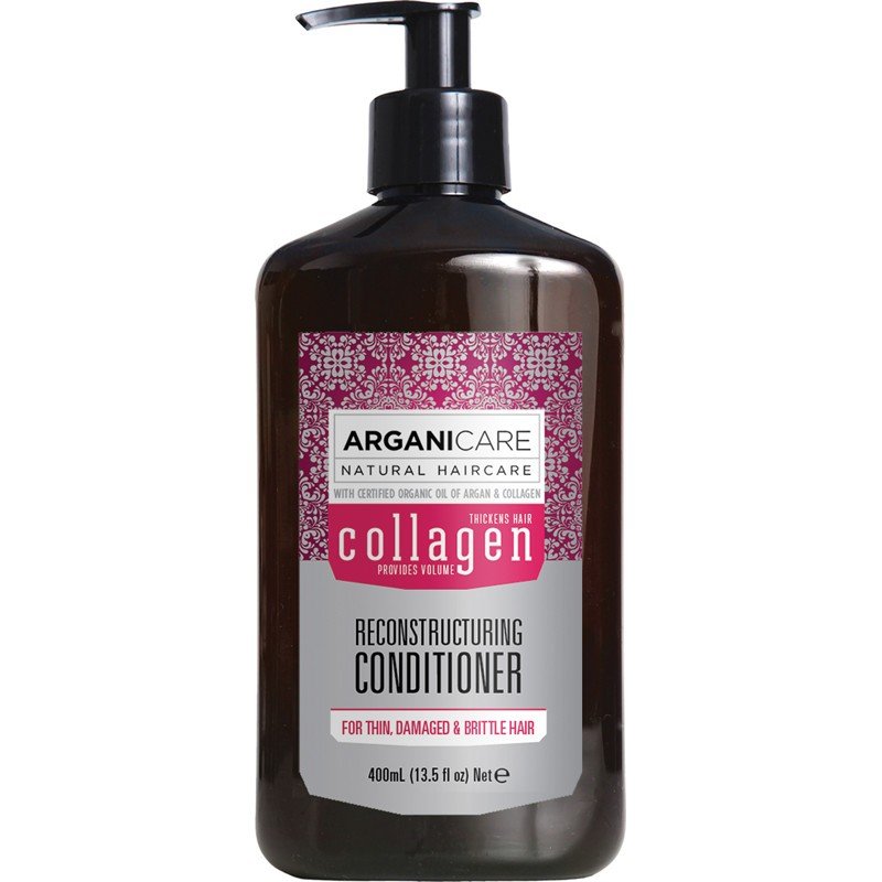 Arganicare Arganicare Collagen Reconstructuring Conditioner Odżywka odbudowująca do cienkich włosów 400 ml