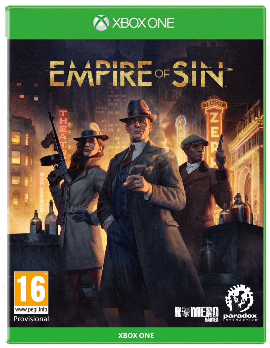 Empire of Sin Day One Edition GRA XBOX ONE