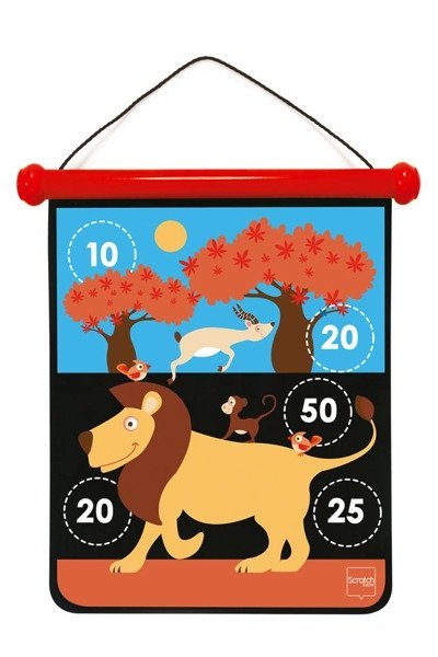 Scratch Europe Magnetyczne rzutki - Safari (rozmiar M)- Scratch 6182022