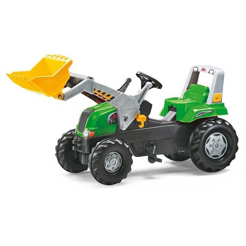 Rolly Toys Traktor Junior Zielony Z Łyżką 811465
