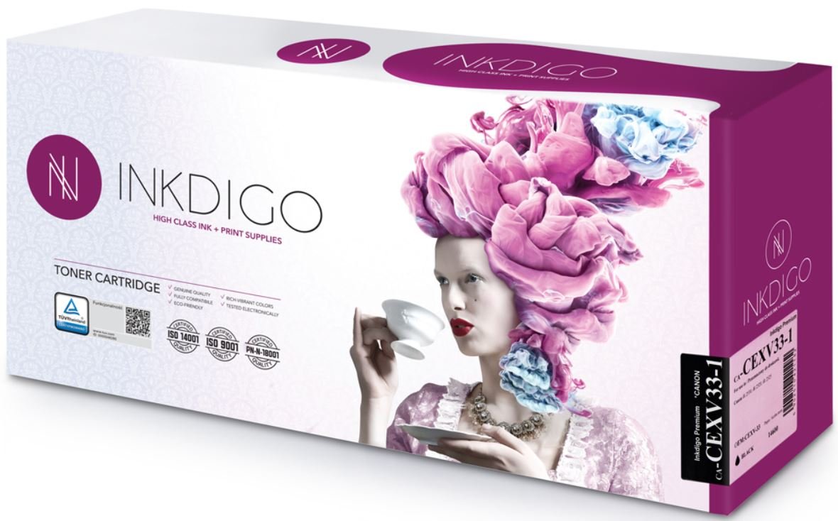 Inkdigo Inkdigo Toner INKDIGO Canon CEXV 33 czarny 14600 str