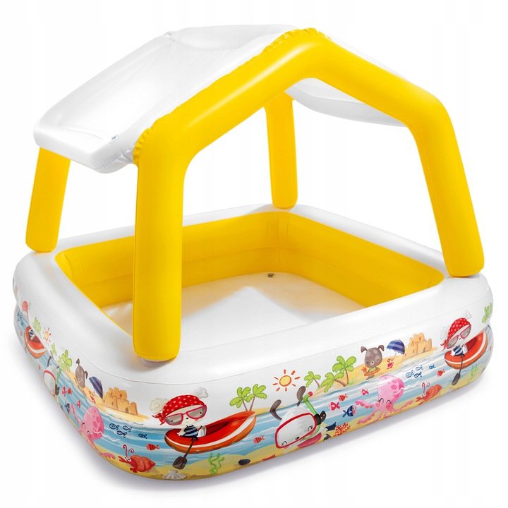 Intex Sun Shade Pool 295L 157X157X122 Cm.