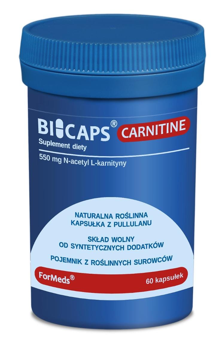 ForMeds BICAPS CARNITINE 60 KAPS.