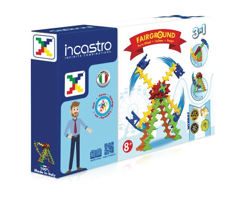 Incastro Fairground 3w1 150 el.