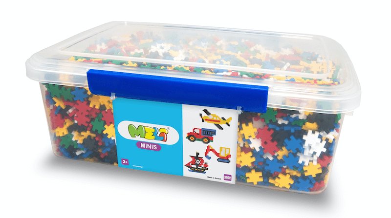 Meli Klocki Minis Mosaic Edu 6000el 50310