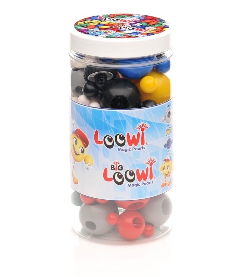 Loowi, klocki konstrukcyjne Big Loowi Mix