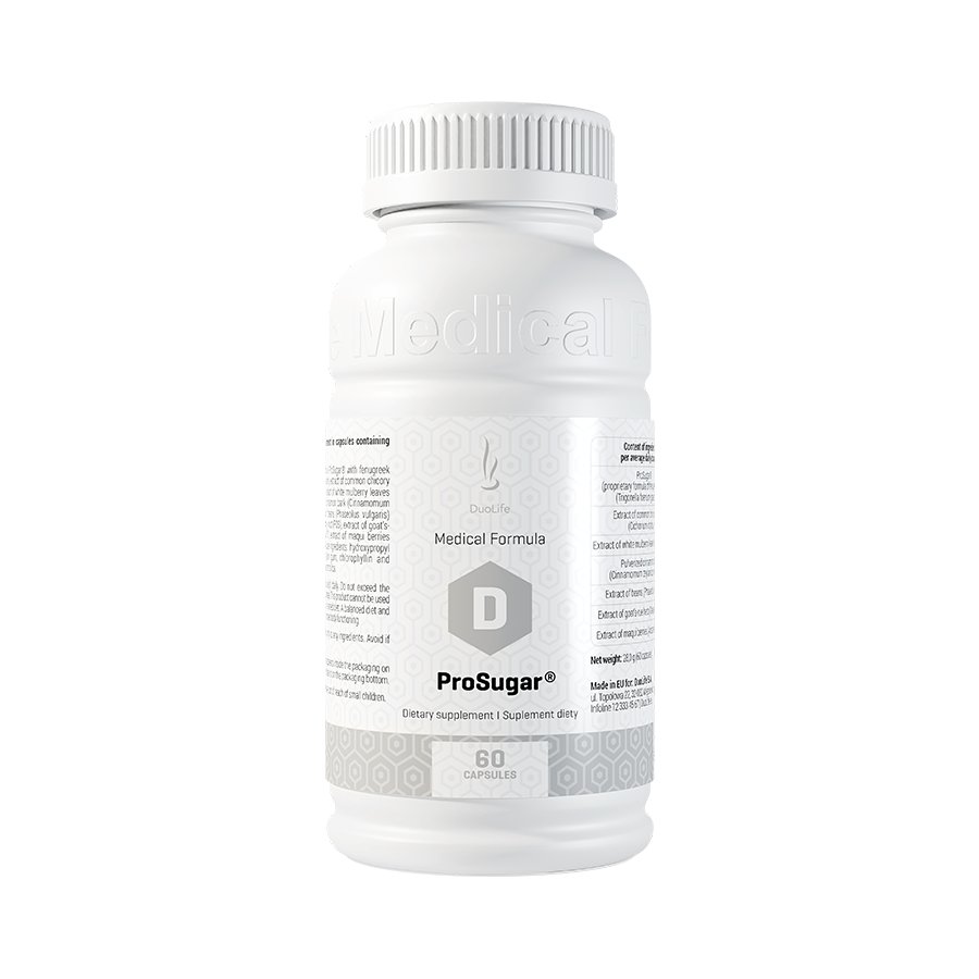 DuoLife ProSugar 60 kaps.