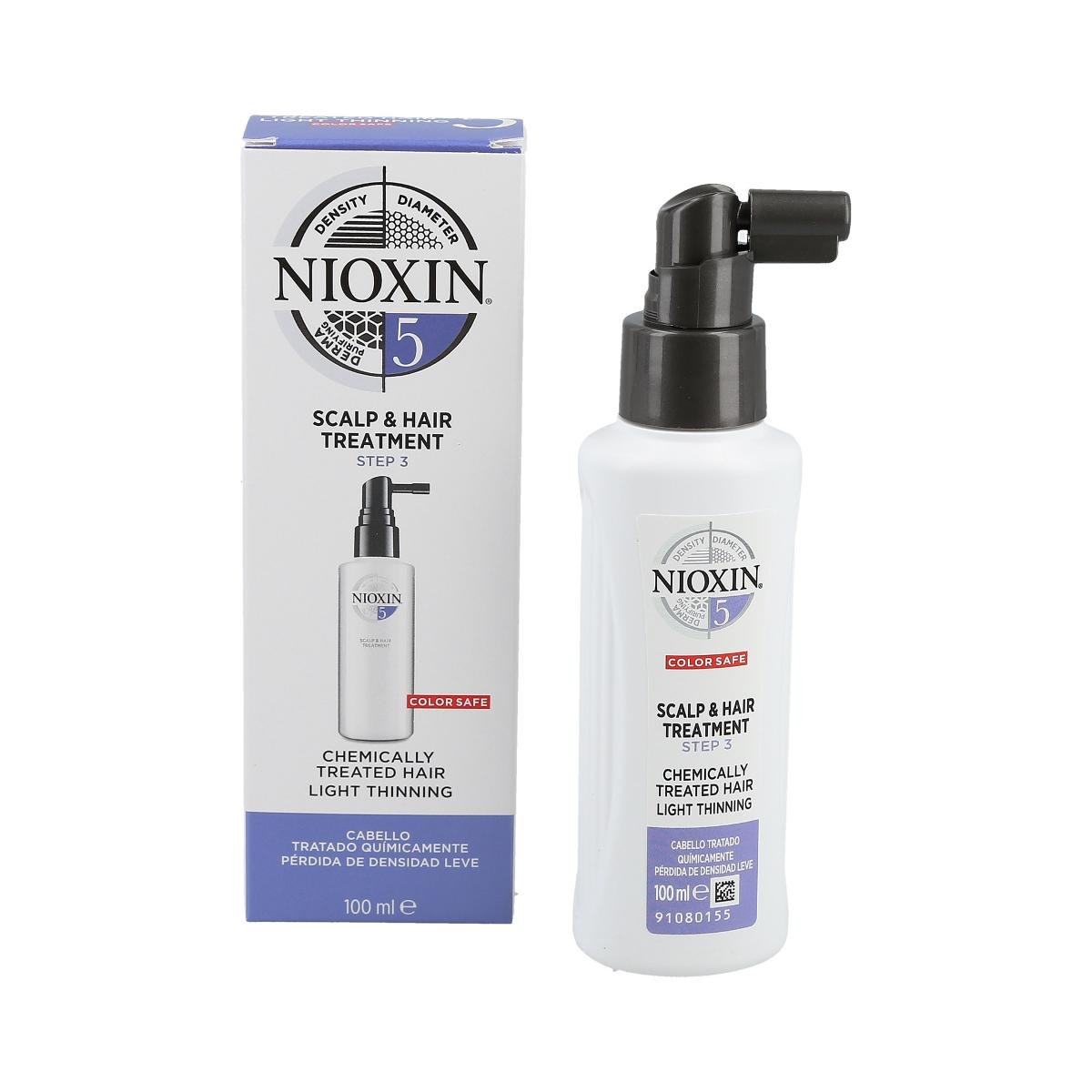 Nioxin System 5 Scalp Treatment kuracja do włosów 100ml