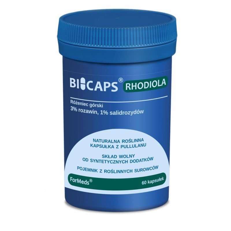 FORMEDS ForMeds Bicaps Rhodiola x 60 kaps