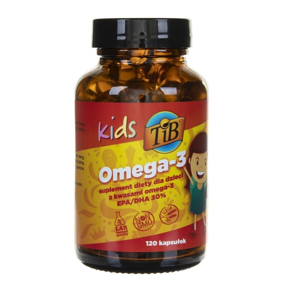 This Is Bio Kids Omega-3 - 120 kapsułek TIB-673