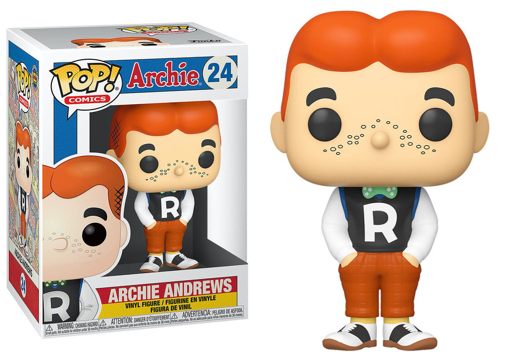 Funko POP!, Figurka kolekcjonerska, Vinyl, Archie Comics, Figurka kolekcjonerska, Archie