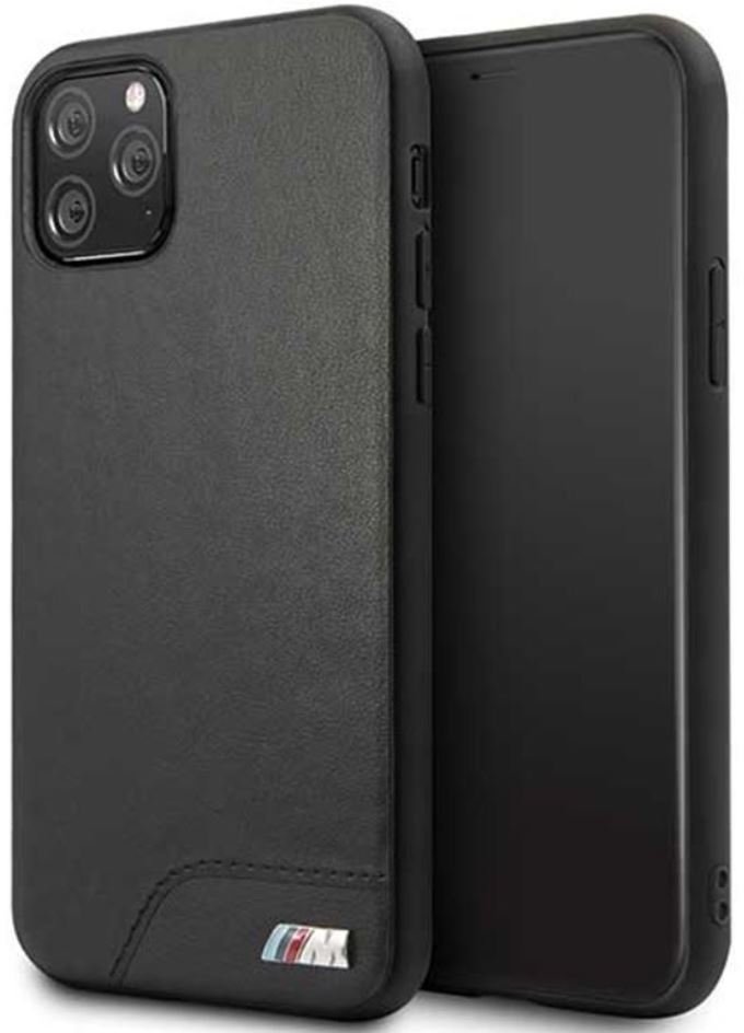 BMW Smooth PU Leather - Etui iPhone 11 Pro (czarny)