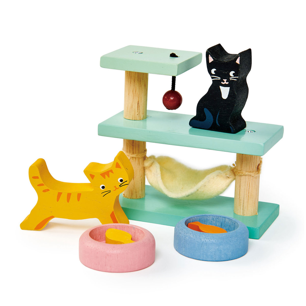 Tender Leaf Toys Tender Leaf Toys     -     Drewniane Figurki do Zabawy  -  kotki