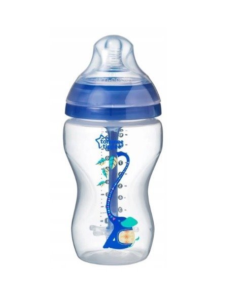 Tommee Tippee Butelka antykolkowa ADVANCED BOY 340ml