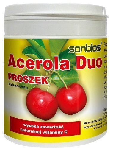 Sanbios Acerola Duo proszek 200 g TT000621