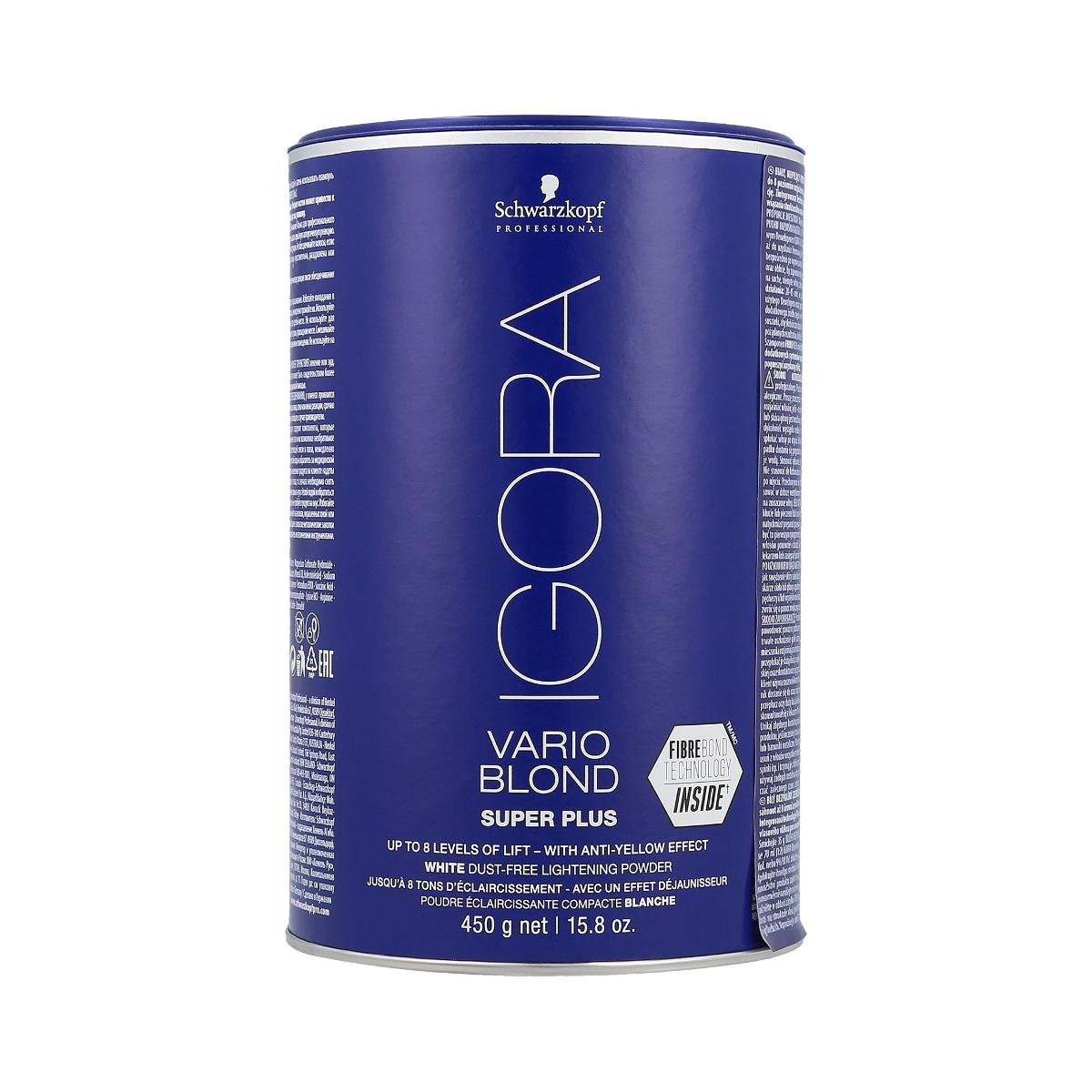 Schwarzkopf Igora Vario blond Strong Bonds Super Plus 450 gr New 2017 4045787401318