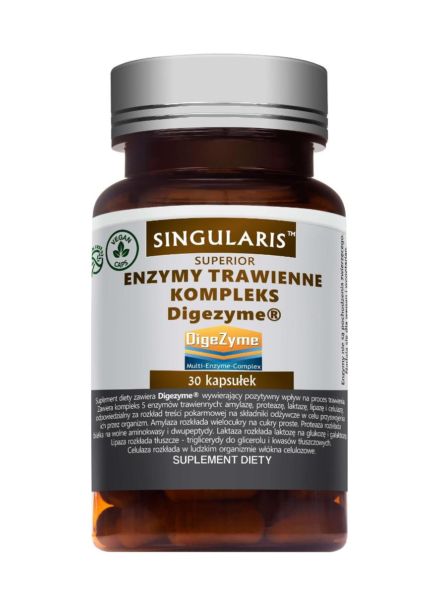 Singularis superior enzymy trawienne 30kap