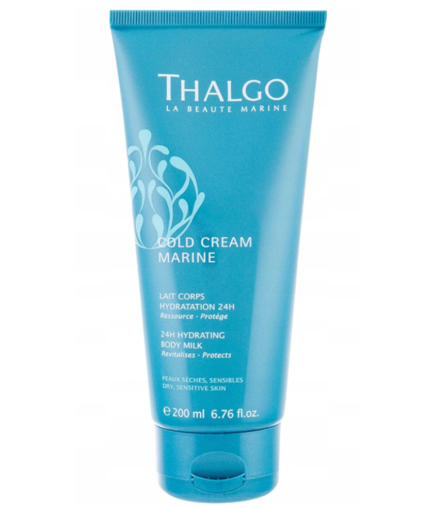 Thalgo 24 Hydrating Body Milk - 24-godzinne nawilżające mleczko do ciała - 200 ml