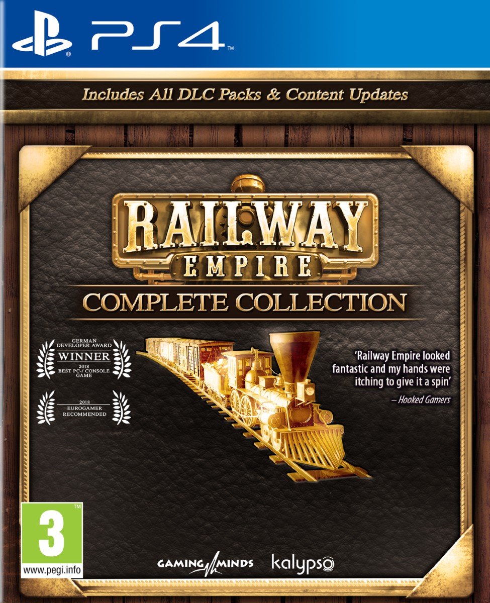 Railway Empire Complete Collection GRA PS4