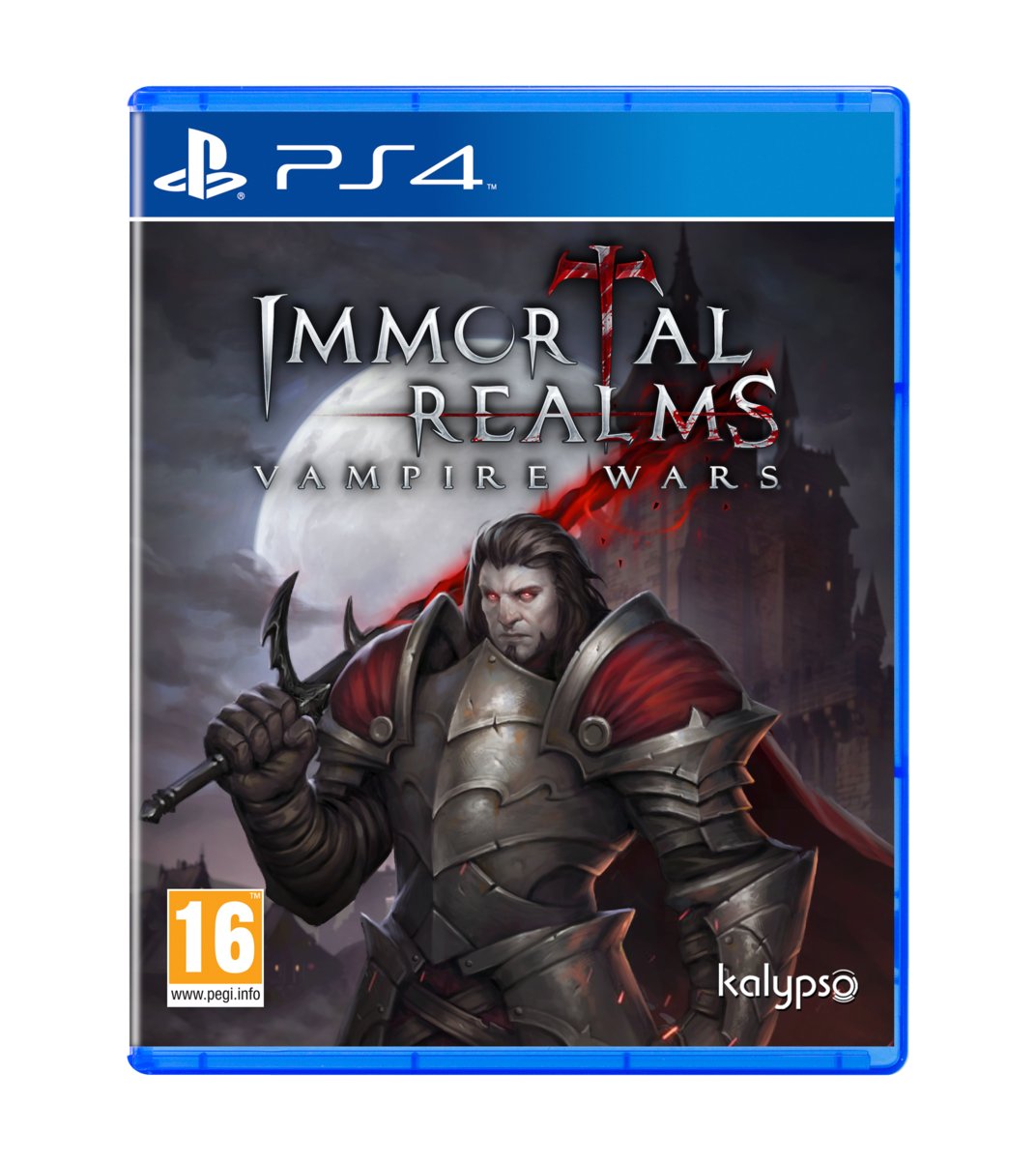 Immortal Realms Vampire Wars GRA PS4