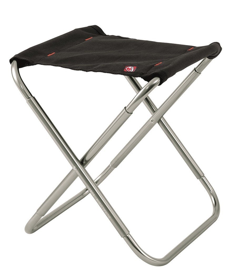 ROBENS Krzesło składane krzesło kempingowe Discover Stool, szary 490003