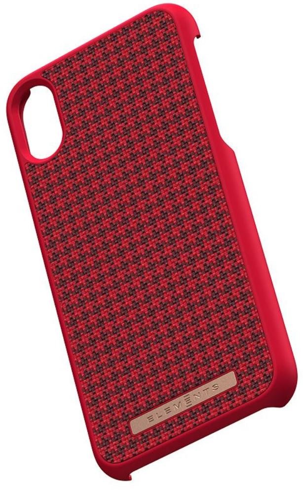 Nordic Elements Nordic Elements Saeson Idun - Etui iPhone Xs / X (Red) E20252