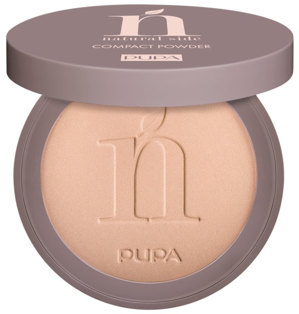 Фото - Інша косметика Pupa Milano Natural Side Puder 001 Light Beige 