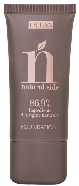 Pupa NATURAL SIDE FOUNDATION Podkład do twarzy nr 030, 30 ml. - 030