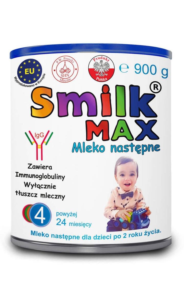 Smilk Max 4 900 g