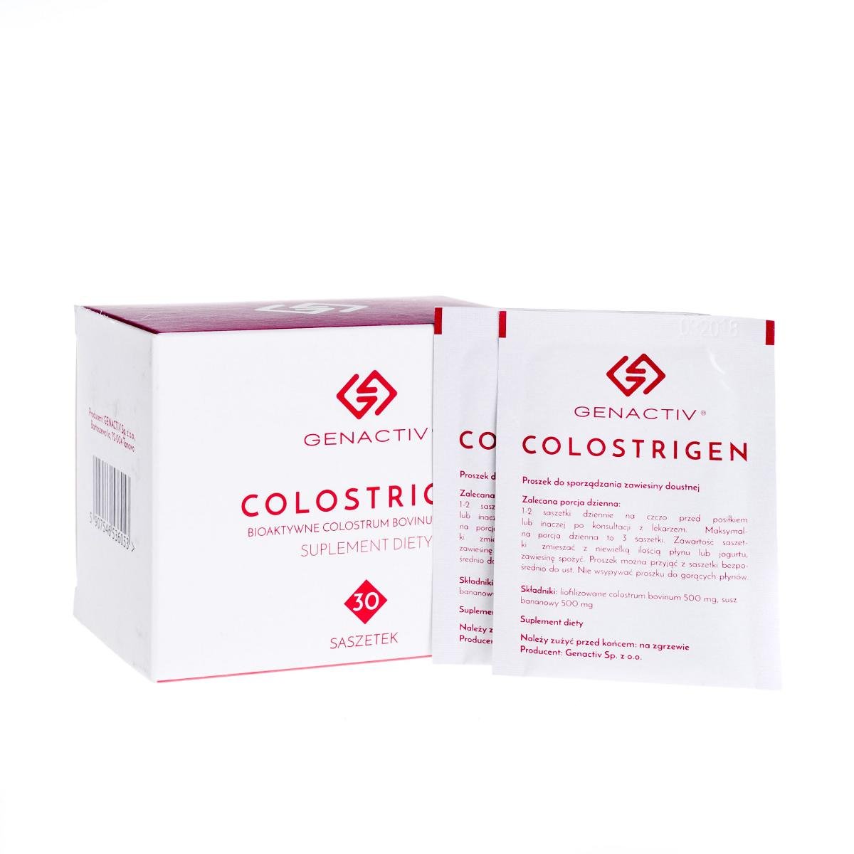 GENACTIV Colostrigen dawniej Immuno Colostrum x 30 sasz
