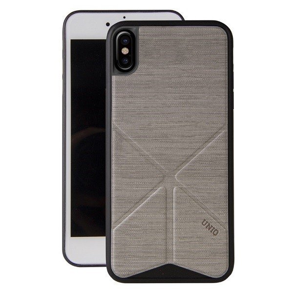 UNIQ UNIQ etui Transforma Ligne iPhone X/Xs szary/ash grey UNIQ204GRY