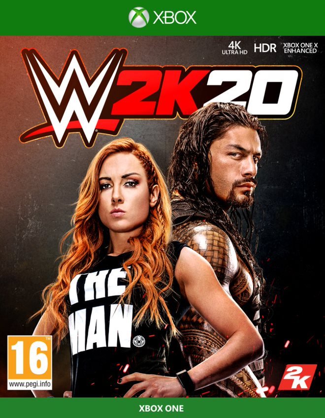 WWE 2K20 GRA XBOX ONE
