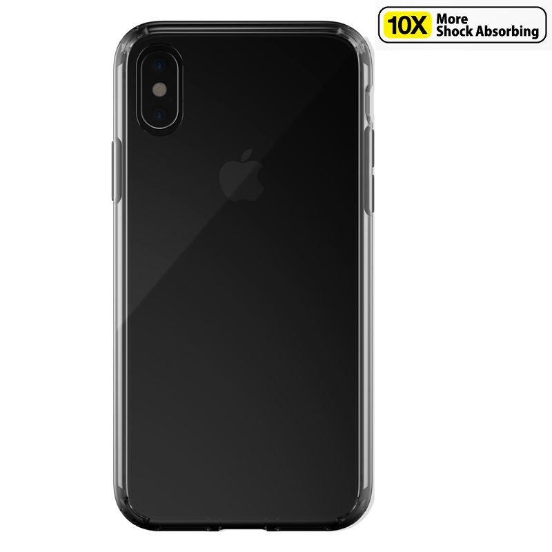 Just Mobile TENC Air Case - Etui iPhone Xs Max (Crystal Black) PC-565CB