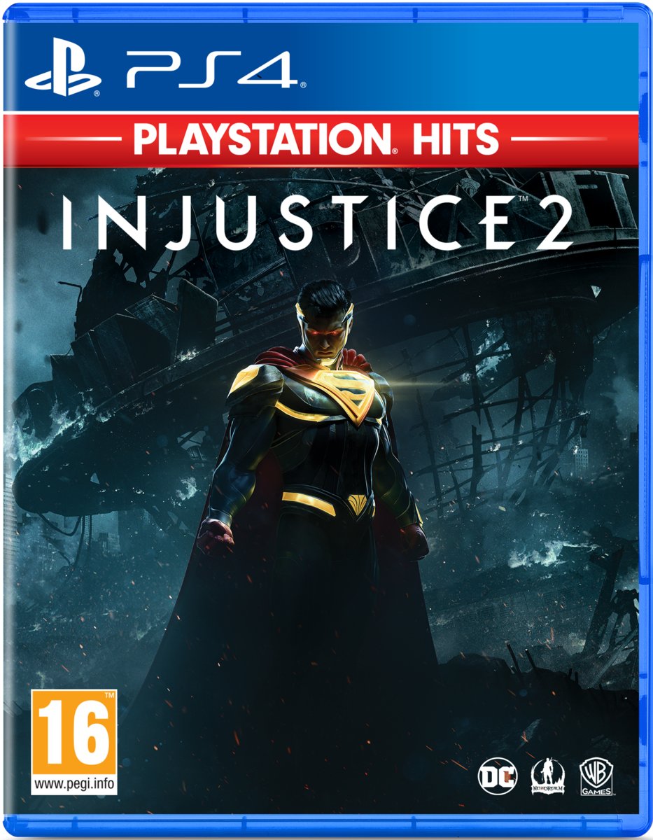 Injustice 2 PlayStation Hits GRA PS4