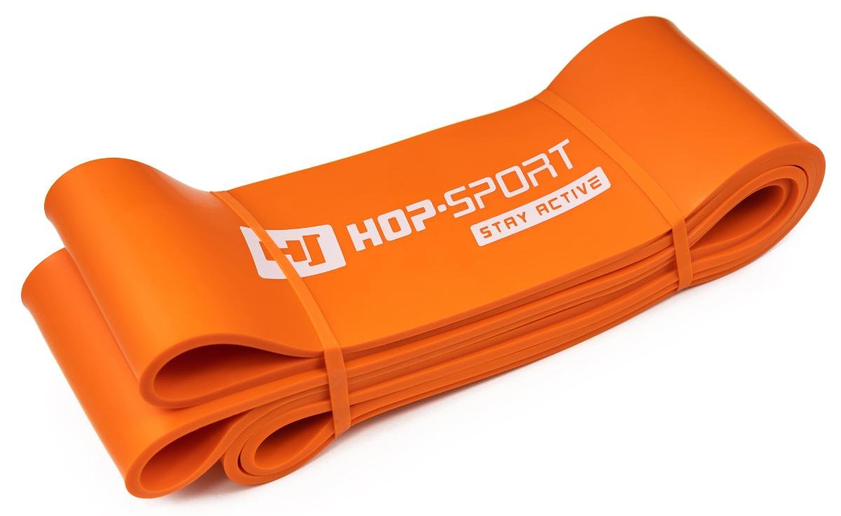 Hop-Sport Guma oporowa 37-109kg pomarańczowa