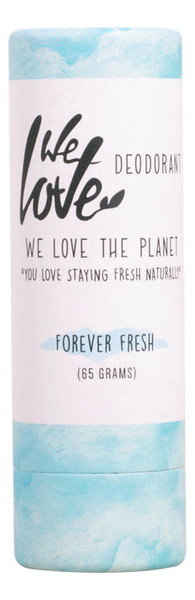 We Love the Planet Forever Fresh - Naturalny dezodorant w sztyfcie kartonowym z olejkami eterycznymi, We Love The Planet 4292-30473