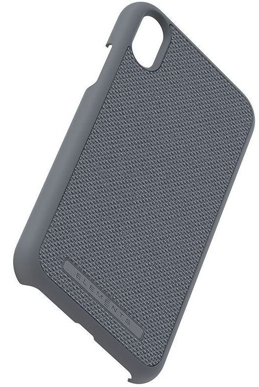 Фото - Чохол Nordic Elements Original Idun - Materiałowe etui iPhone XR  (Mid Grey)