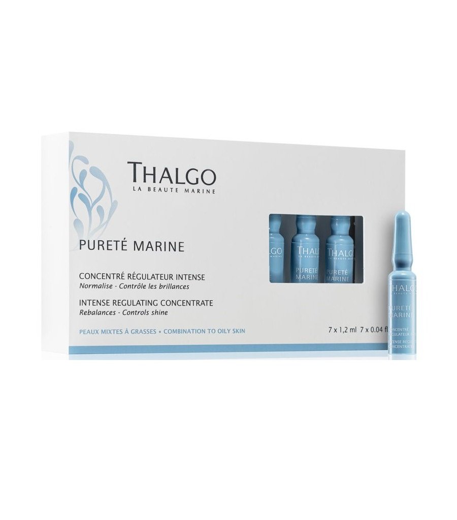 Thalgo Intense Regulating Concentrate Normalizująco-oczyszczający koncentrat 7x1,2 ml