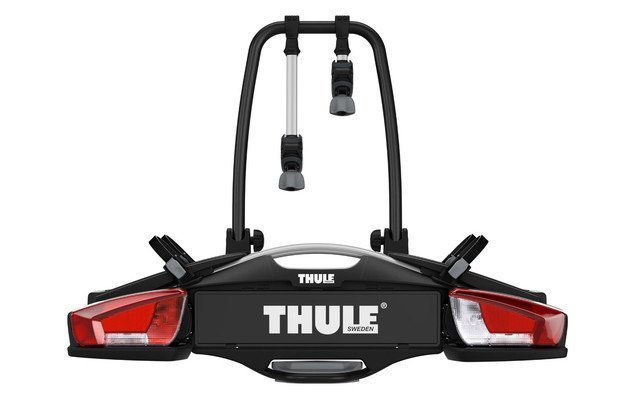 Thule 924001 VeloCompact bagażnik rowerowy, 13 pin, na 2 rowery 924001