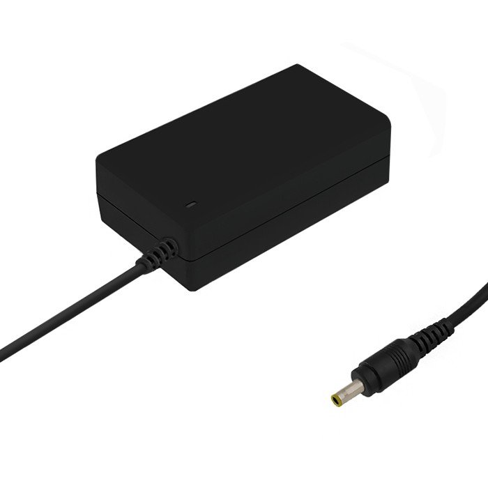 Zdjęcia - Zasilacz do laptopa Qoltec Zasilacz do Sony Asus 40W | 19V | 2.1A | 4.8*1.7 | +kabel zasilając 