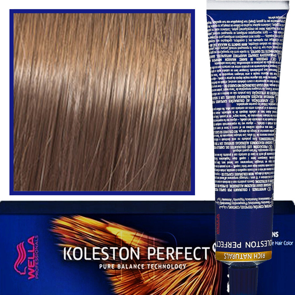 Wella Professionals Koleston Perfect Me+ 7/38 Farba do włosów 60ml