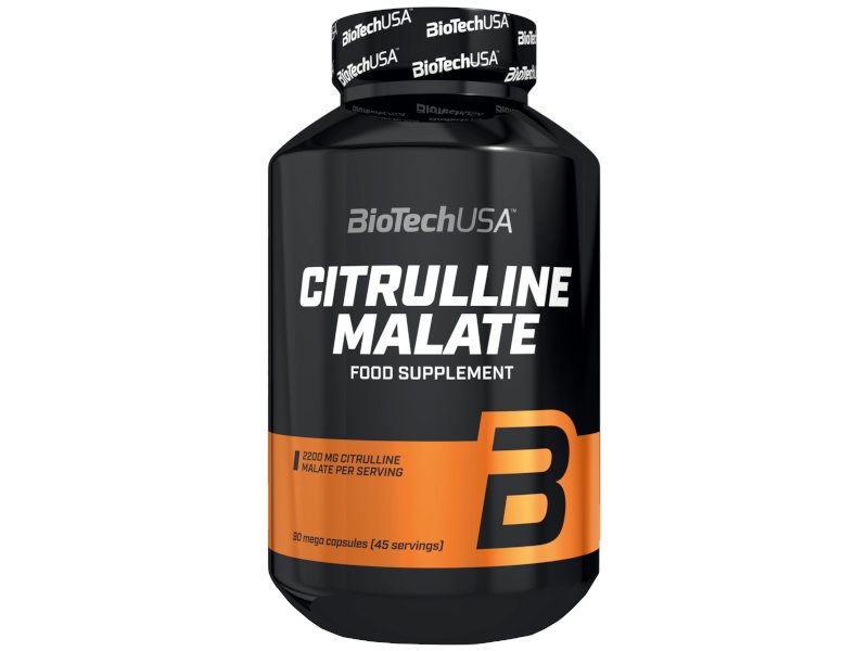 BioTech USA BIOTECH Citrulline Malate 90 kaps uniwersalny