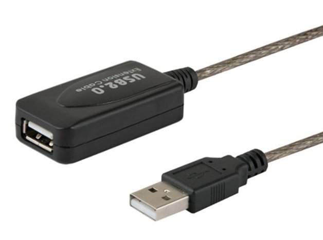 Savio Kabel USB-USB 10 m