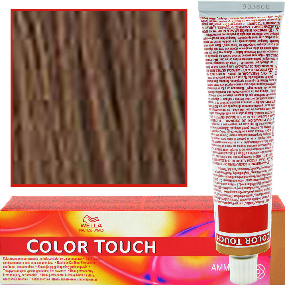 Wella Color Touch Pure Naturals 6/0