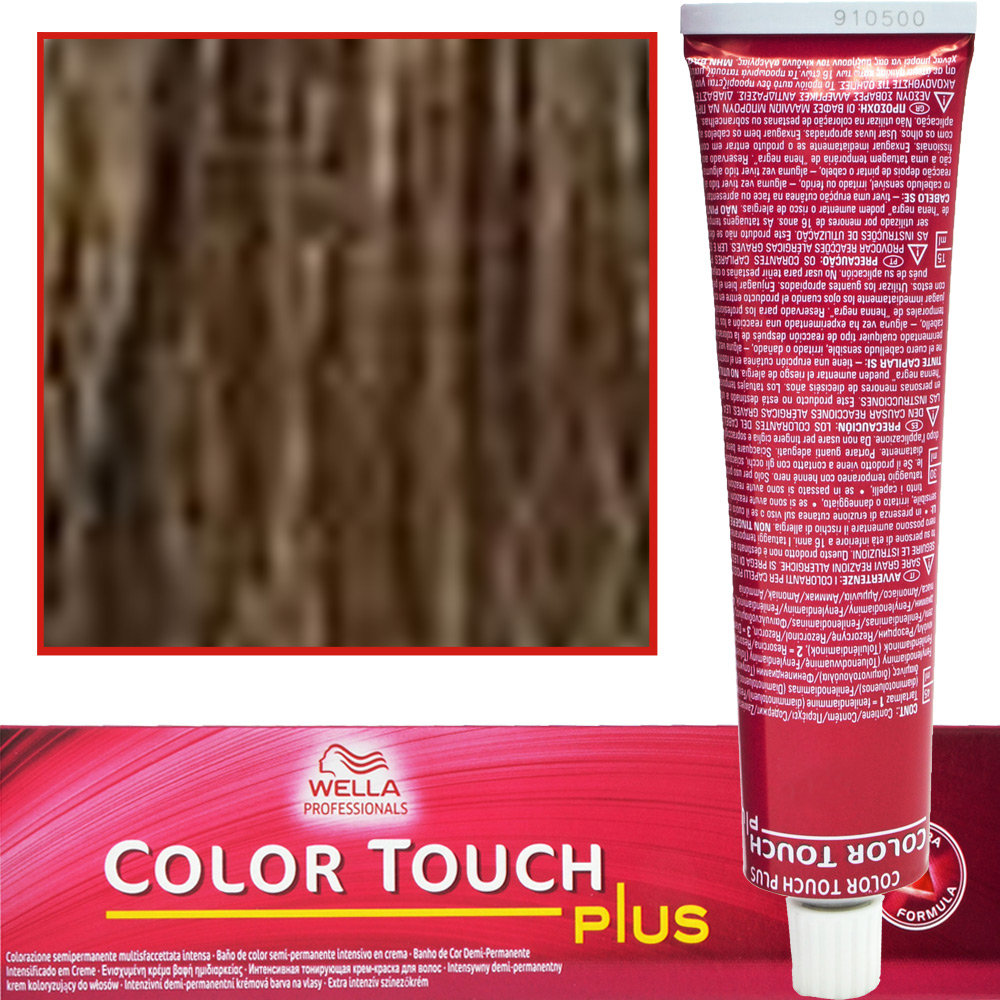 Wella Color Touch Plus 66/03 ciemny blond intensywny kolor naturalny złota 60 ML 4015600027544