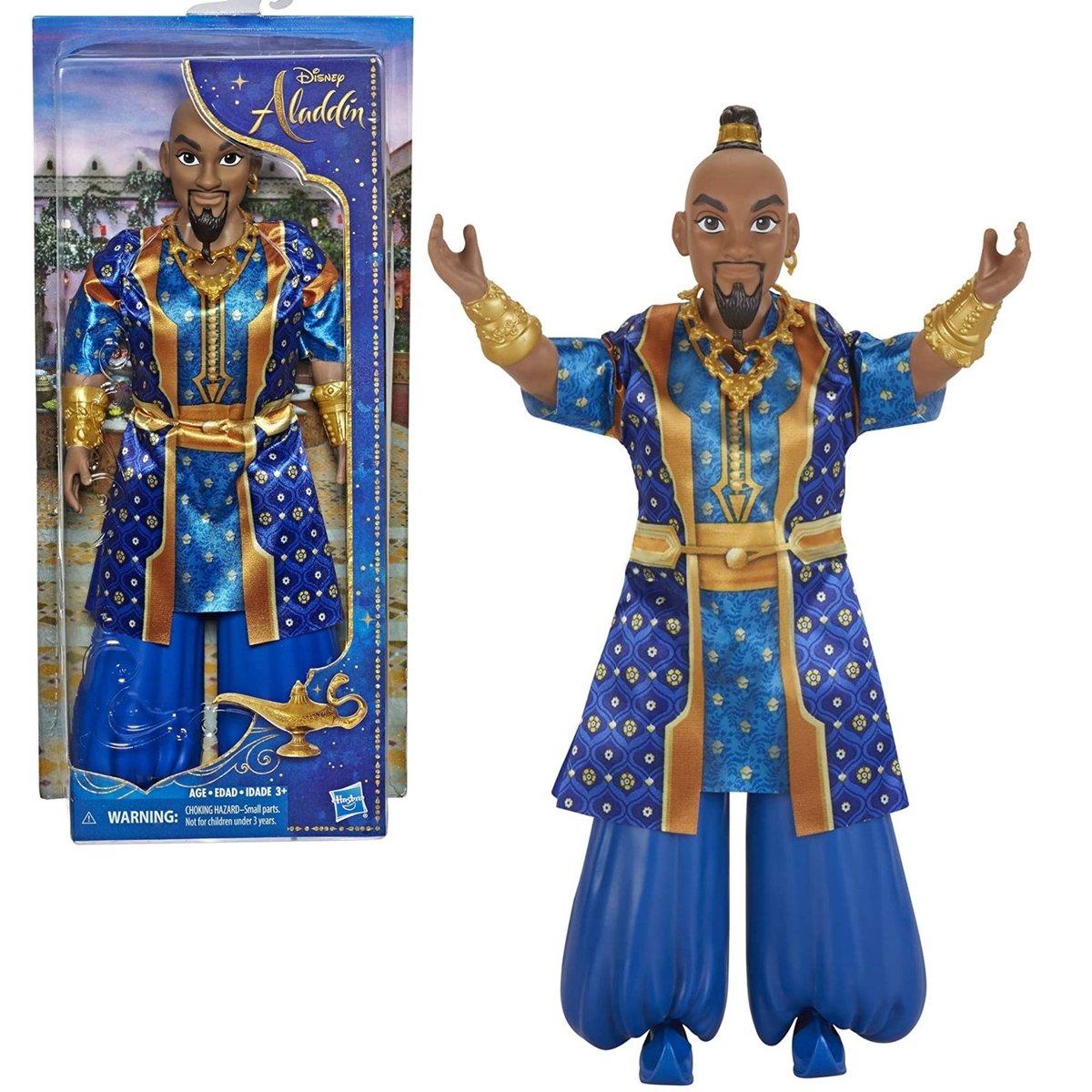 Hasbro E6478 Disney Alladyn Lalka Dżin E6478